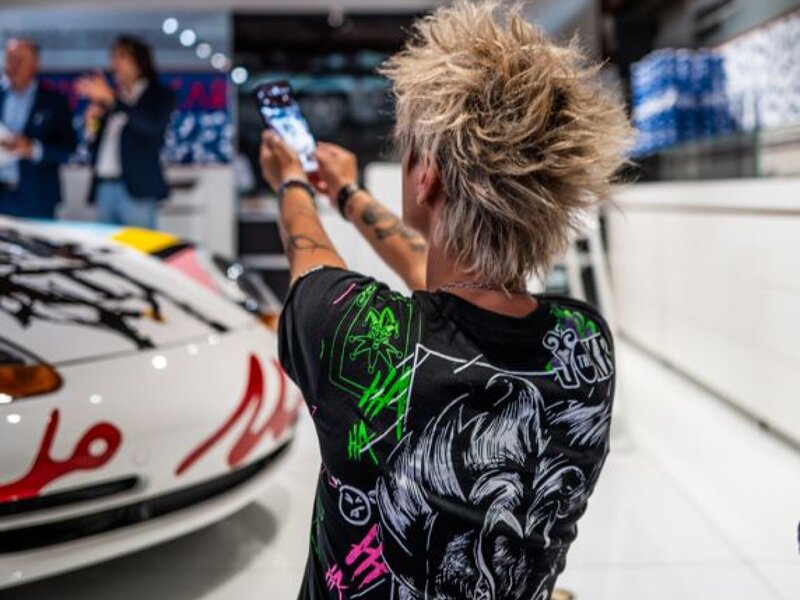 911 Art Car