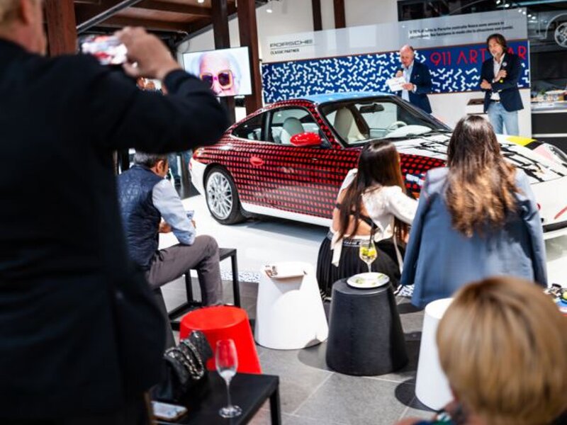 911 Art Car
