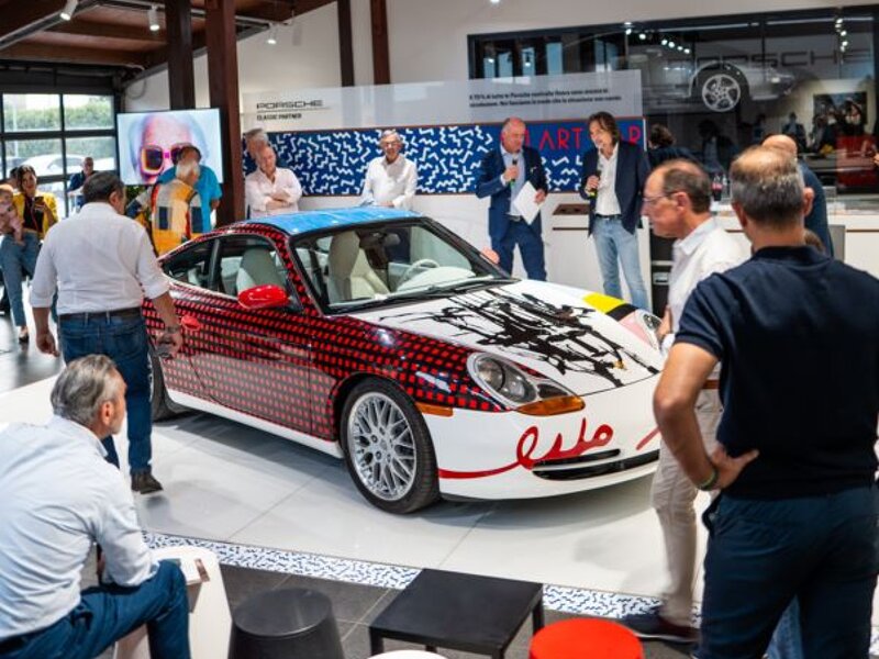 911 Art Car