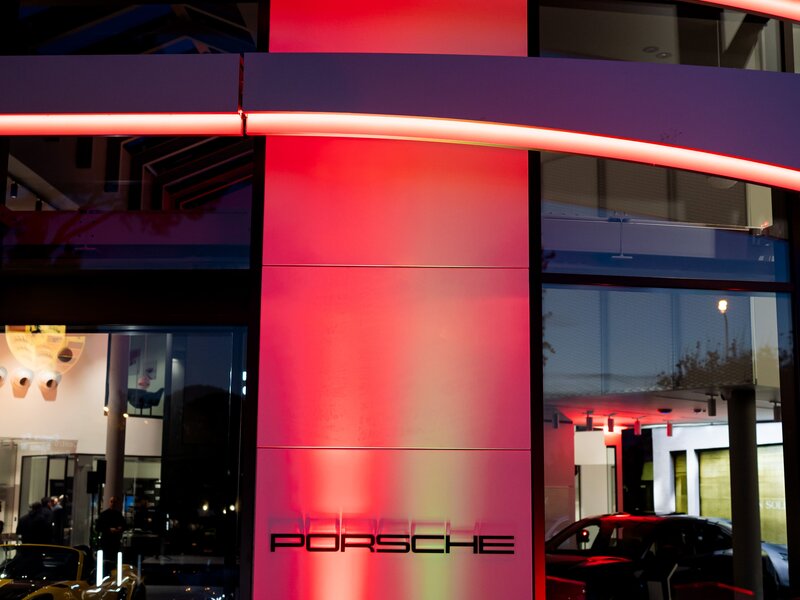 Grand Opening Destination Porsche | Roma Nord