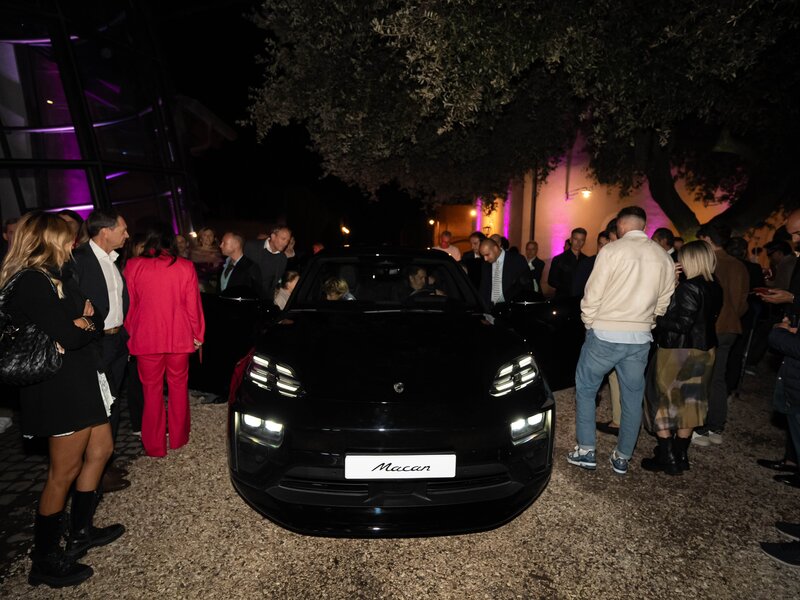 New Macan @I Casali del Pino.