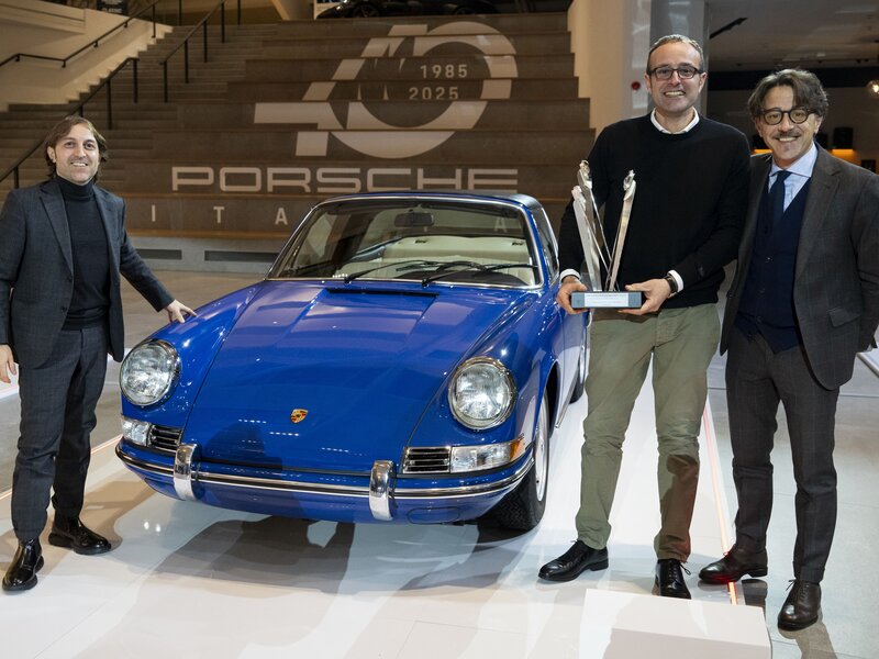 Primo premio al IX Concorso di Restauro.