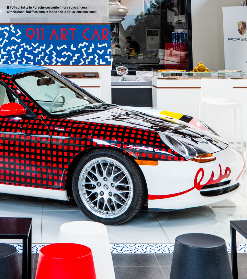 911 Art Car