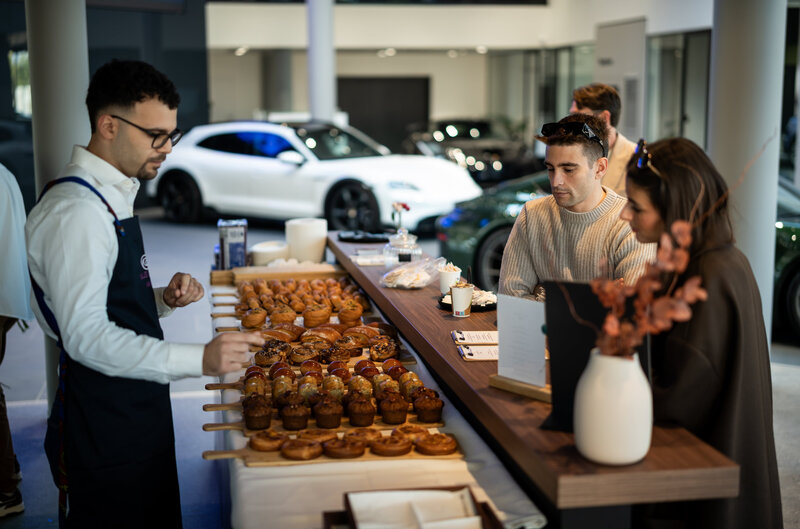 Cars & Coffee - Centro Porsche Roma Nord