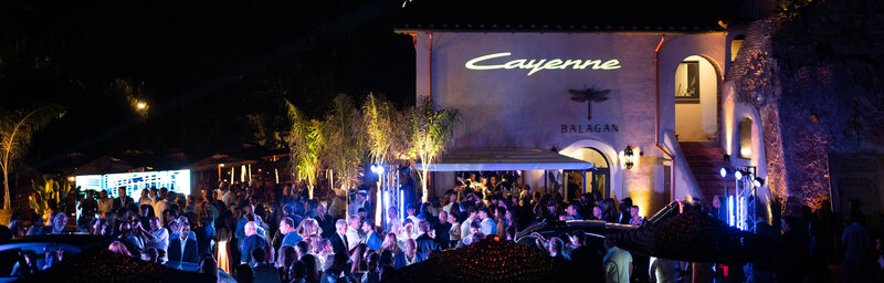 Evento di lancio Nuova Cayenne @Balagan