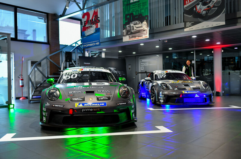 Presentazione Team AB Racing 2023