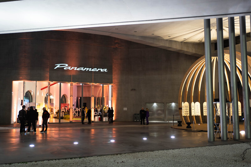 The New Panamera @MAXXI